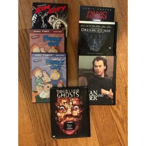 DVD Bundle Lot of 7 Preowned "Rated-R" Assorted Movies